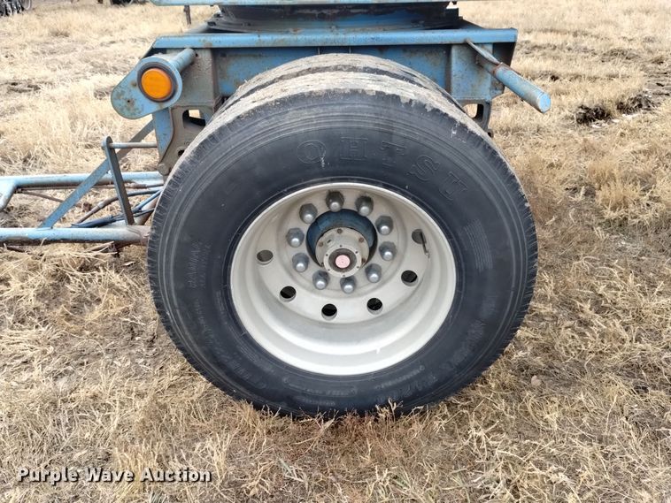 image for item DK8927 1986 Wesco 863026  transfer trailer