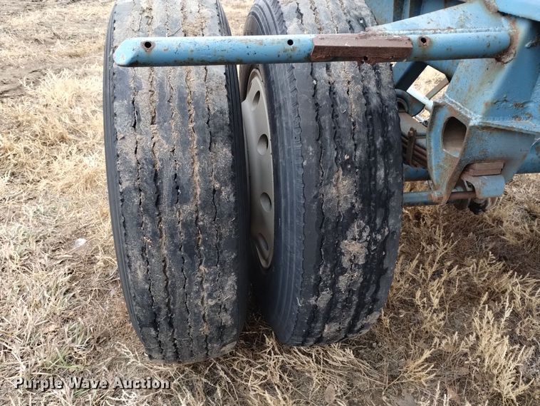 image for item DK8927 1986 Wesco 863026  transfer trailer