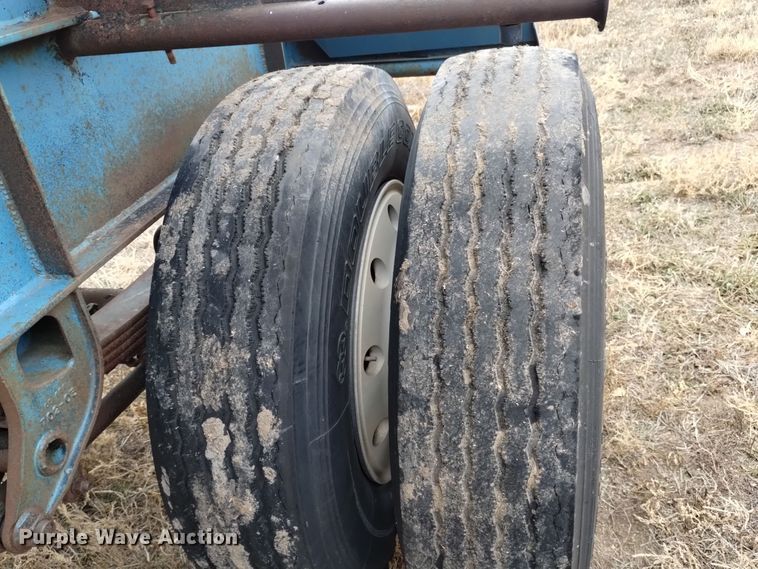 image for item DK8927 1986 Wesco 863026  transfer trailer