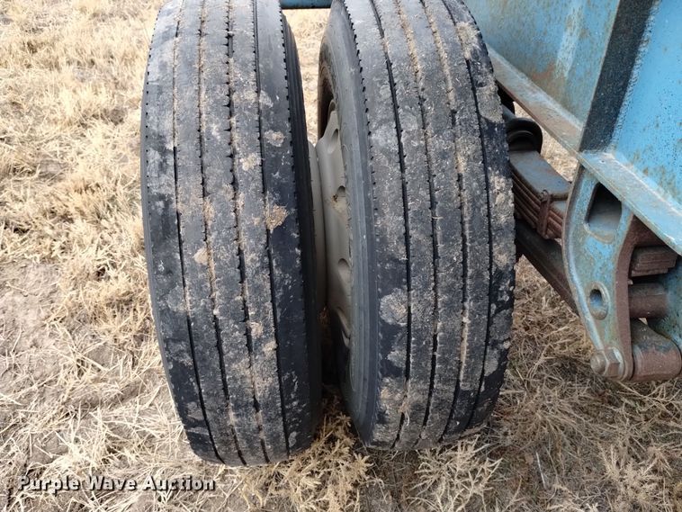 image for item DK8927 1986 Wesco 863026  transfer trailer