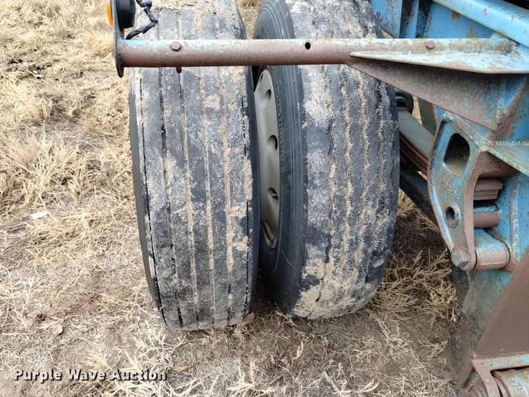 image for item DK8927 1986 Wesco 863026  transfer trailer