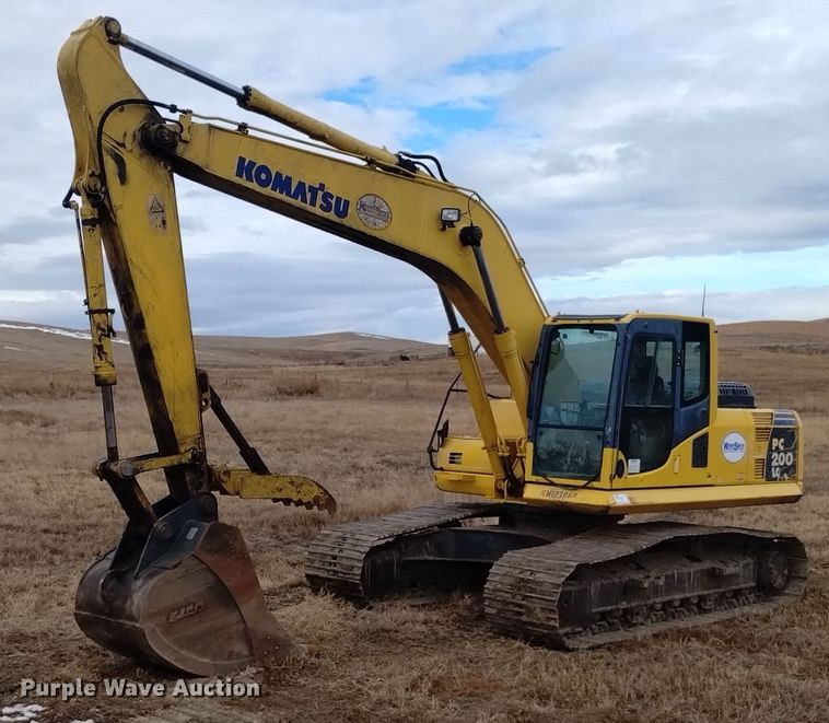 image for item DK8928 2012 Komatsu PC200LC-8  excavator