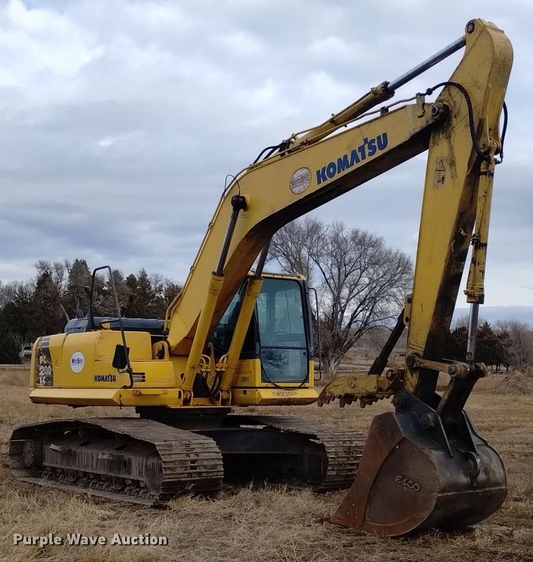 image for item DK8928 2012 Komatsu PC200LC-8  excavator