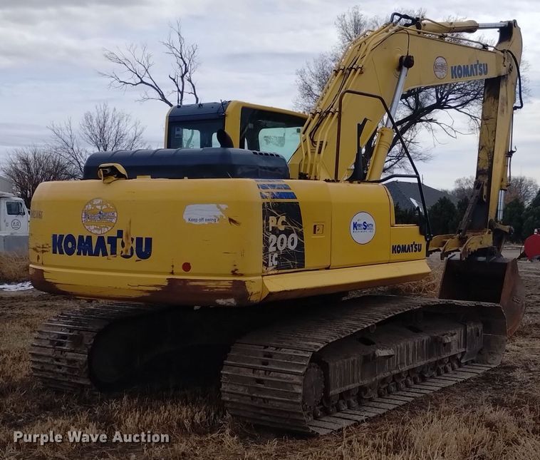 image for item DK8928 2012 Komatsu PC200LC-8  excavator