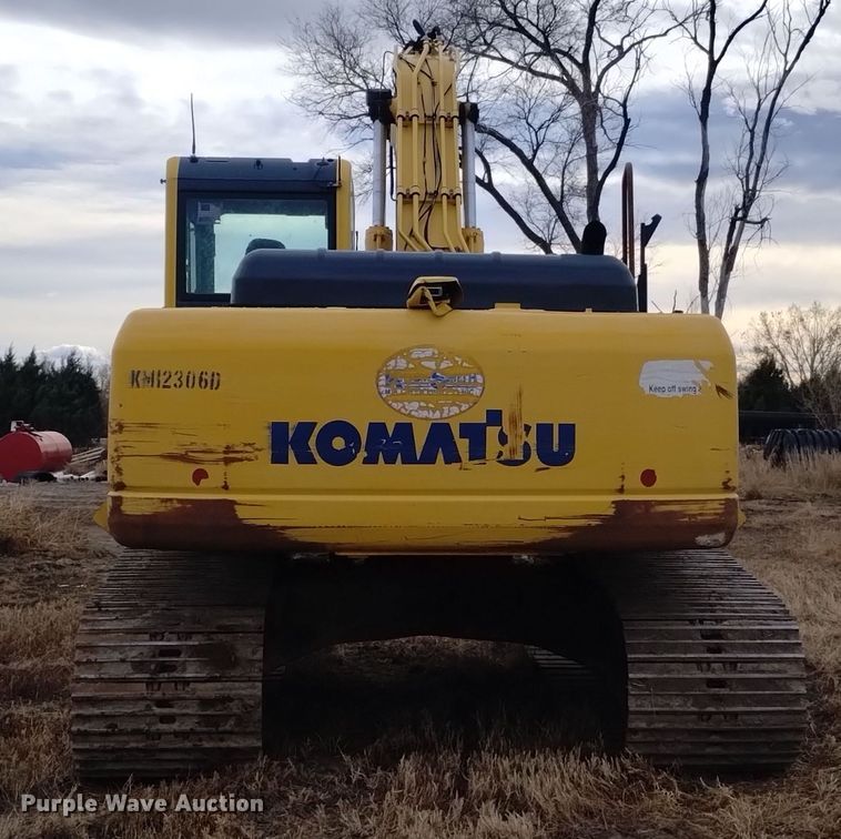image for item DK8928 2012 Komatsu PC200LC-8  excavator