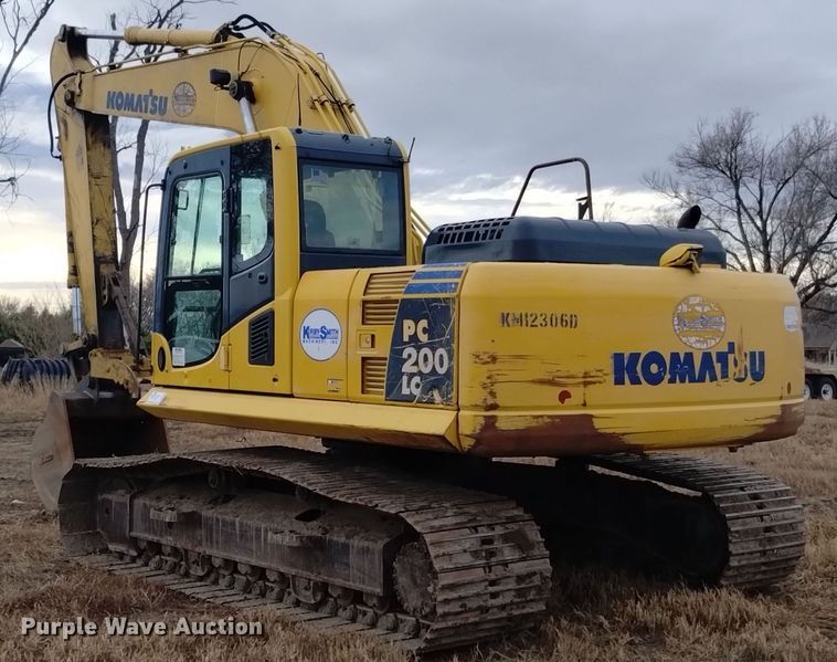 image for item DK8928 2012 Komatsu PC200LC-8  excavator