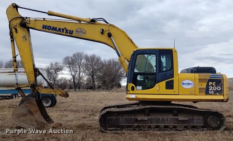 image for item DK8928 2012 Komatsu PC200LC-8  excavator