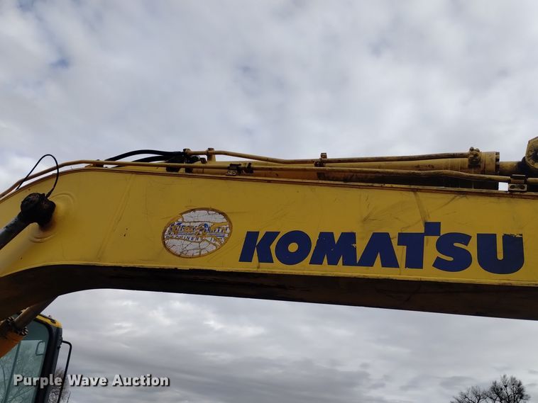 image for item DK8928 2012 Komatsu PC200LC-8  excavator
