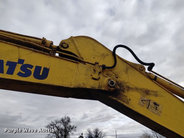 image for item DK8928 2012 Komatsu PC200LC-8  excavator
