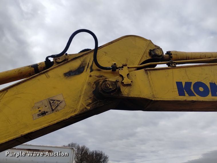 image for item DK8928 2012 Komatsu PC200LC-8  excavator