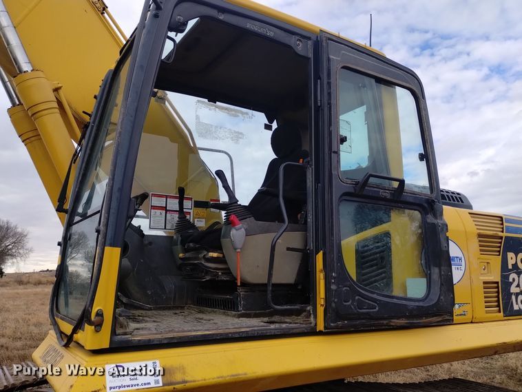 image for item DK8928 2012 Komatsu PC200LC-8  excavator
