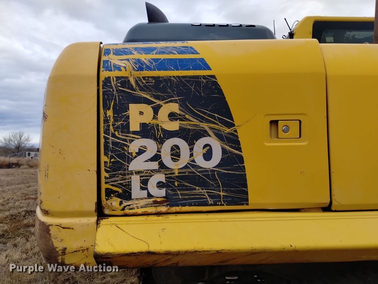 image for item DK8928 2012 Komatsu PC200LC-8  excavator