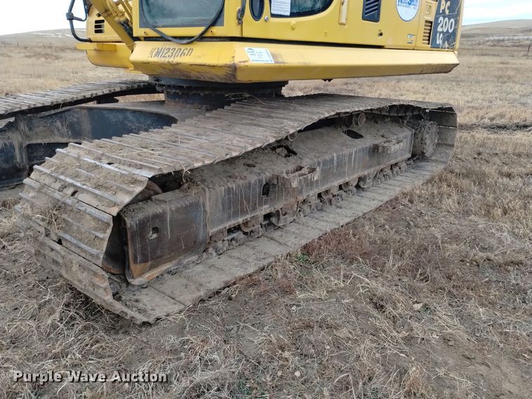 image for item DK8928 2012 Komatsu PC200LC-8  excavator