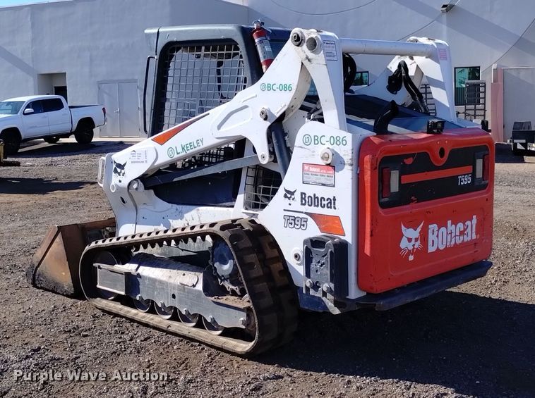 image for item DK8941 2018 Bobcat T595  tracked skid steer loader