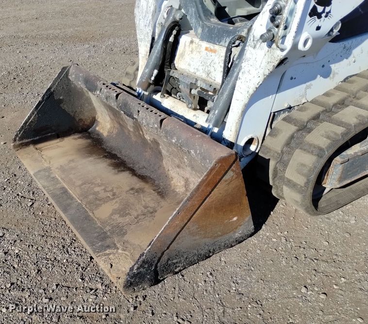 image for item DK8941 2018 Bobcat T595  tracked skid steer loader