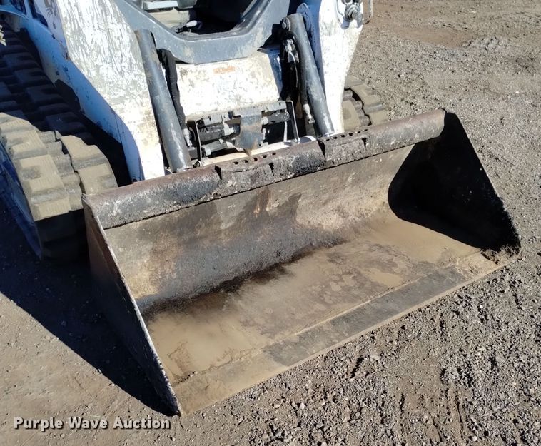 image for item DK8941 2018 Bobcat T595  tracked skid steer loader