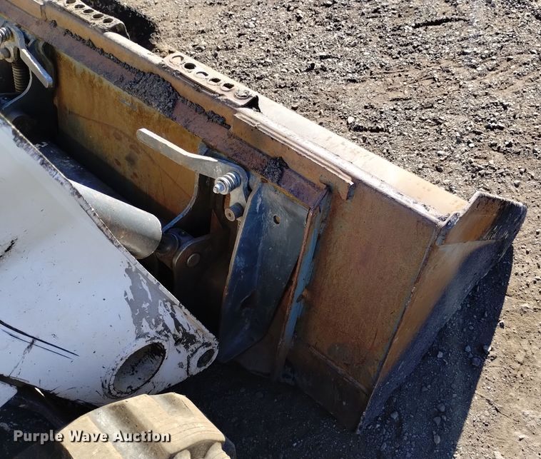 image for item DK8941 2018 Bobcat T595  tracked skid steer loader