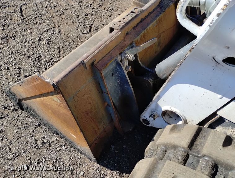 image for item DK8941 2018 Bobcat T595  tracked skid steer loader
