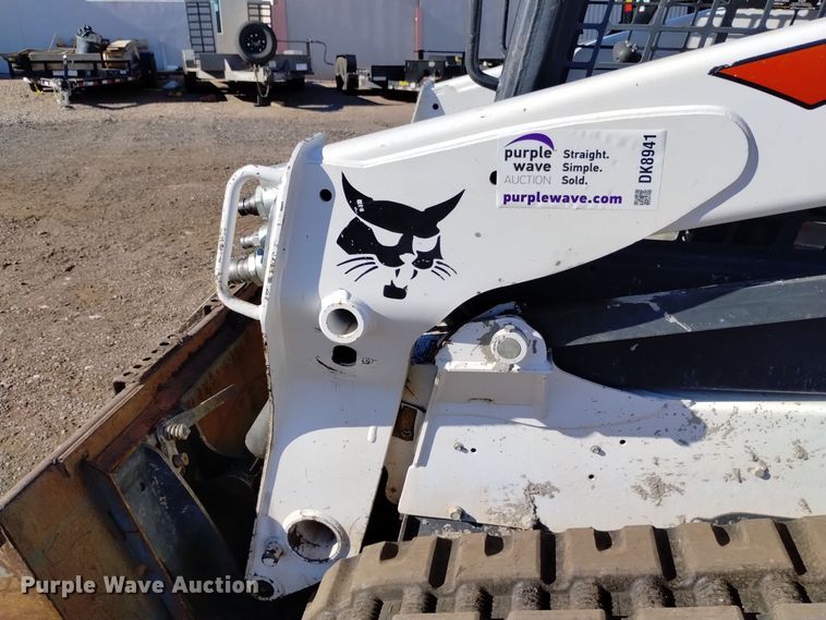 image for item DK8941 2018 Bobcat T595  tracked skid steer loader