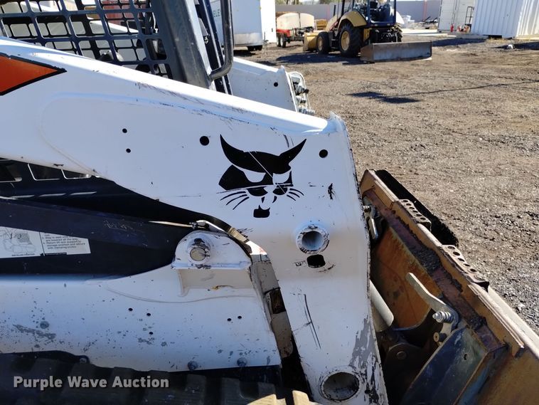 image for item DK8941 2018 Bobcat T595  tracked skid steer loader