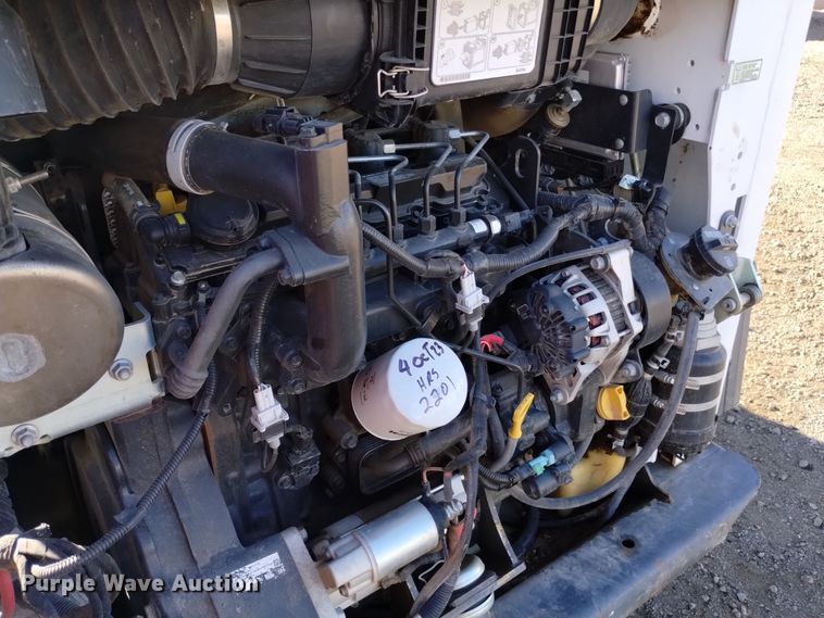 image for item DK8941 2018 Bobcat T595  tracked skid steer loader