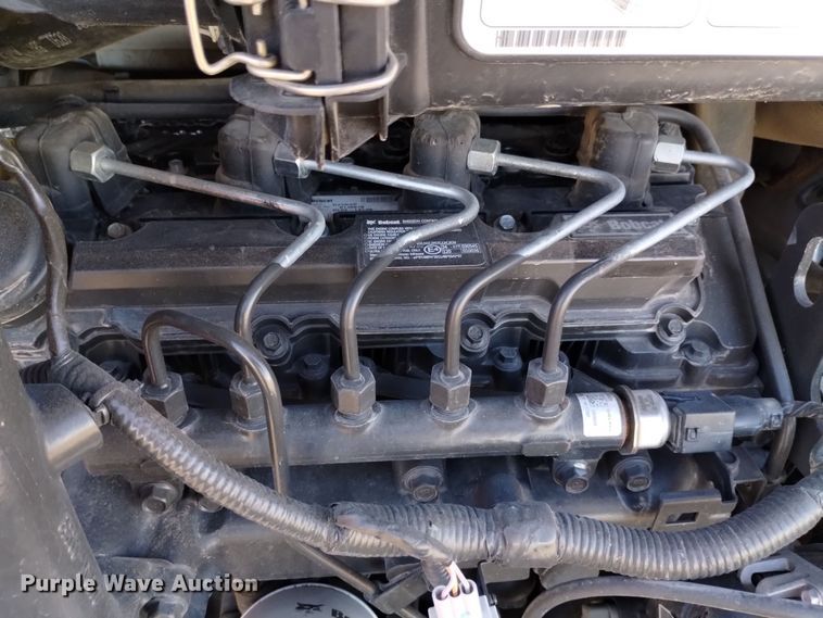 image for item DK8941 2018 Bobcat T595  tracked skid steer loader