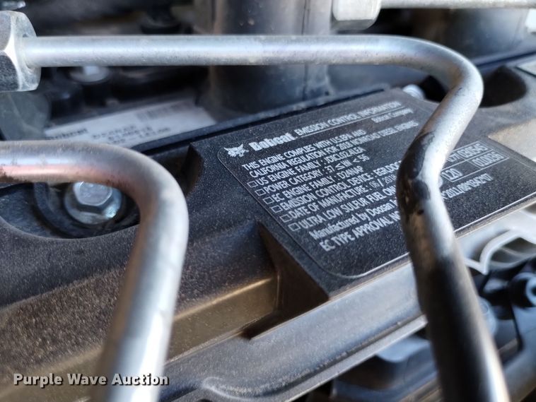 image for item DK8941 2018 Bobcat T595  tracked skid steer loader