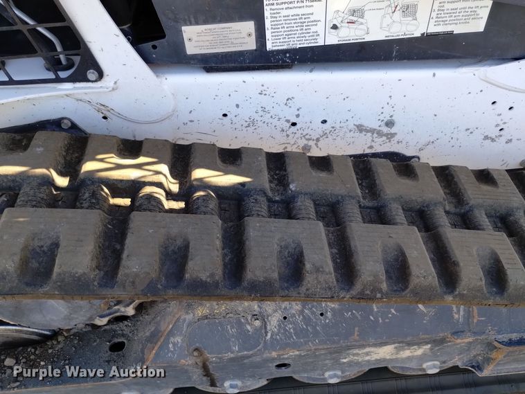 image for item DK8941 2018 Bobcat T595  tracked skid steer loader