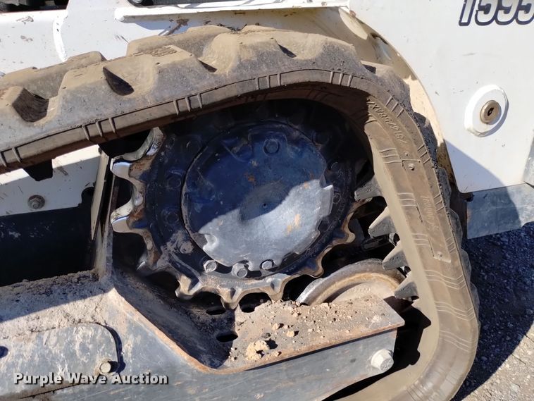 image for item DK8941 2018 Bobcat T595  tracked skid steer loader