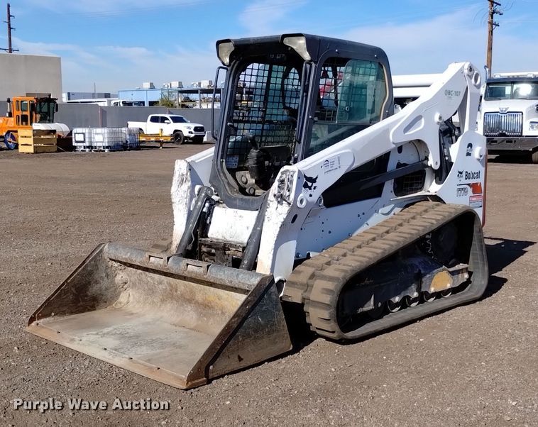 image for item DK8942 2019 Bobcat T770  tracked skid steer loader