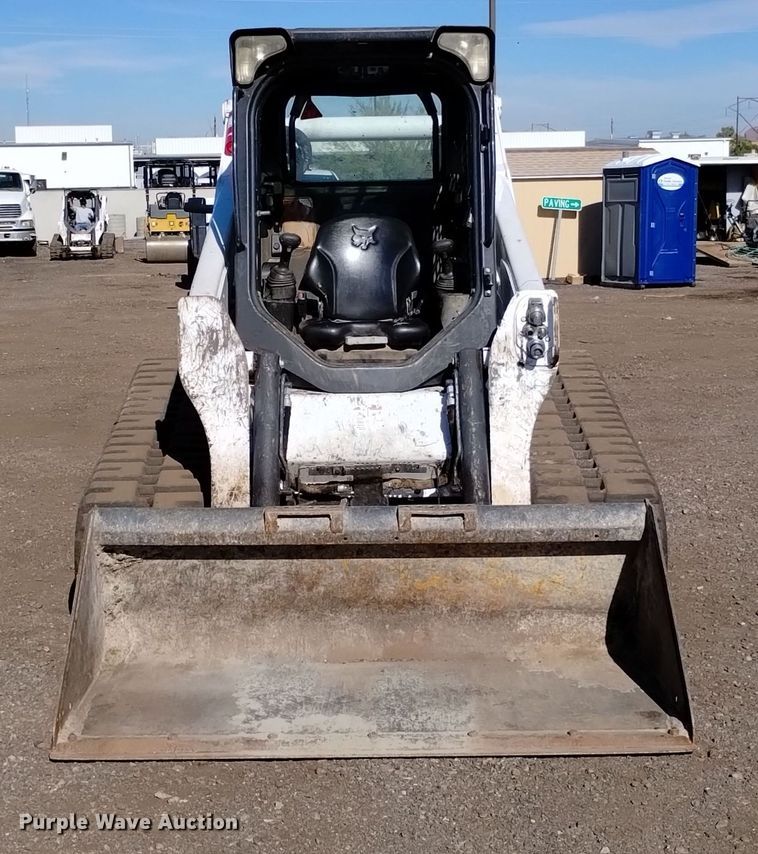 image for item DK8942 2019 Bobcat T770  tracked skid steer loader