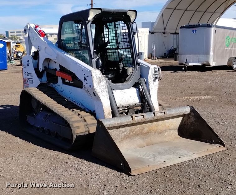 image for item DK8942 2019 Bobcat T770  tracked skid steer loader