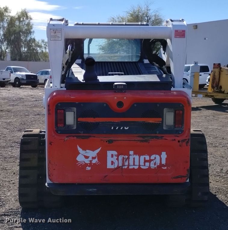 image for item DK8942 2019 Bobcat T770  tracked skid steer loader