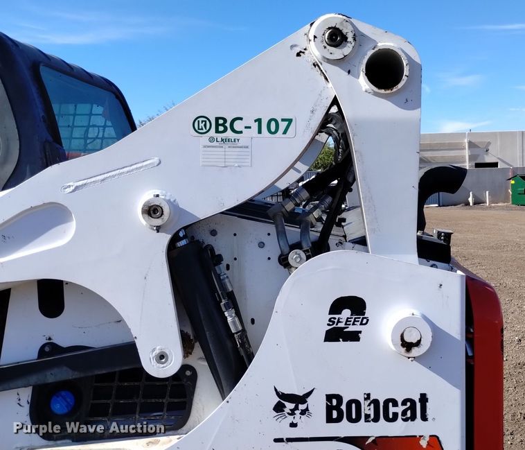 image for item DK8942 2019 Bobcat T770  tracked skid steer loader