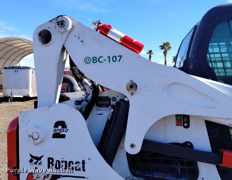 image for item DK8942 2019 Bobcat T770  tracked skid steer loader