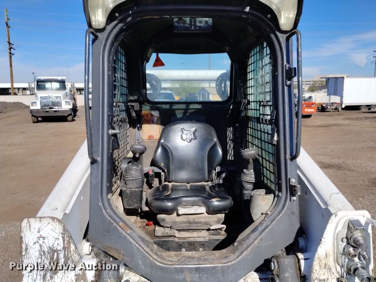 image for item DK8942 2019 Bobcat T770  tracked skid steer loader
