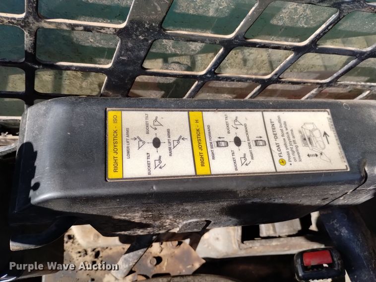 image for item DK8942 2019 Bobcat T770  tracked skid steer loader