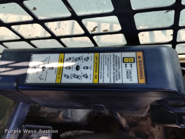 image for item DK8942 2019 Bobcat T770  tracked skid steer loader