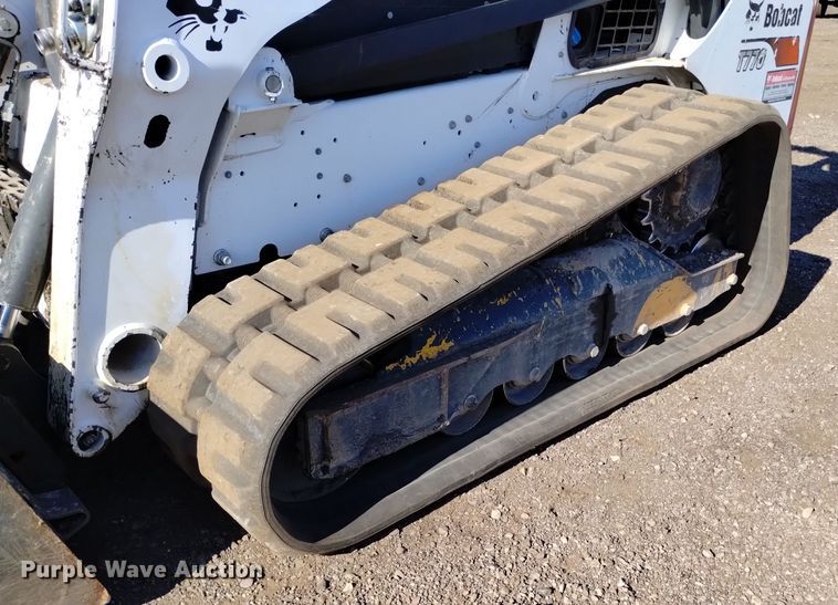 image for item DK8942 2019 Bobcat T770  tracked skid steer loader
