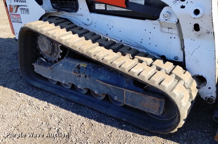 image for item DK8942 2019 Bobcat T770  tracked skid steer loader