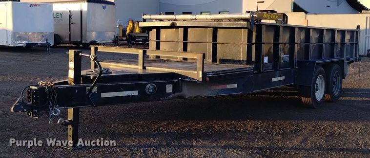 image for item DK8944 2016 Kodiak  dump trailer