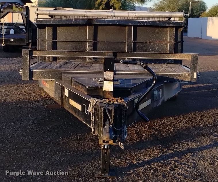 image for item DK8944 2016 Kodiak  dump trailer