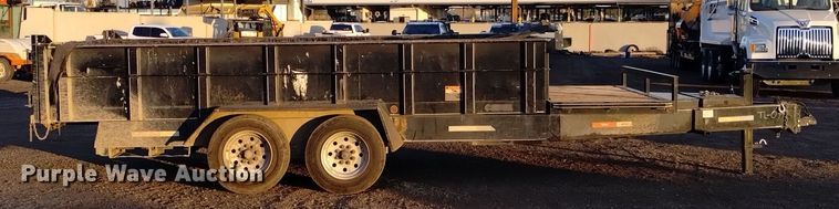 image for item DK8944 2016 Kodiak  dump trailer