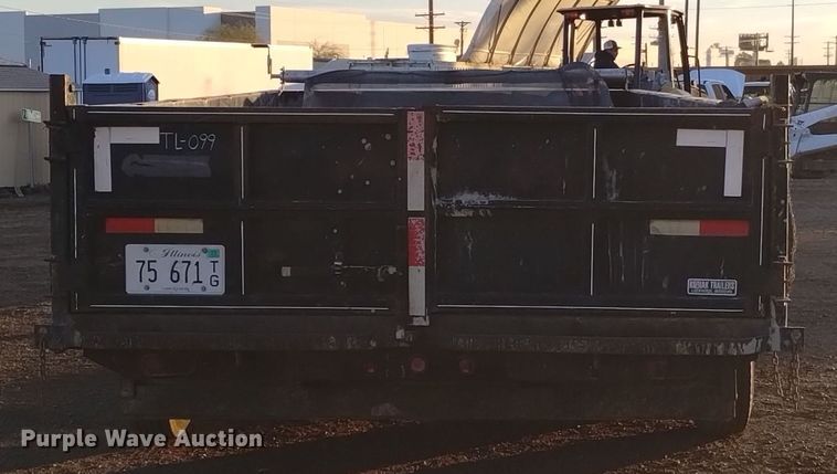 image for item DK8944 2016 Kodiak  dump trailer