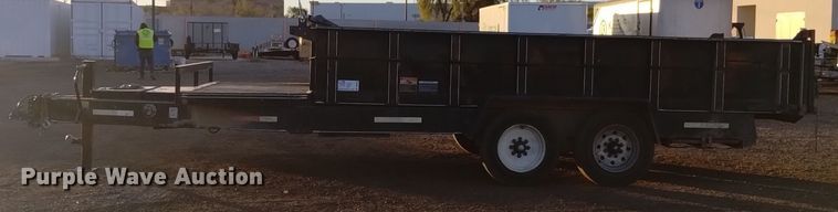image for item DK8944 2016 Kodiak  dump trailer