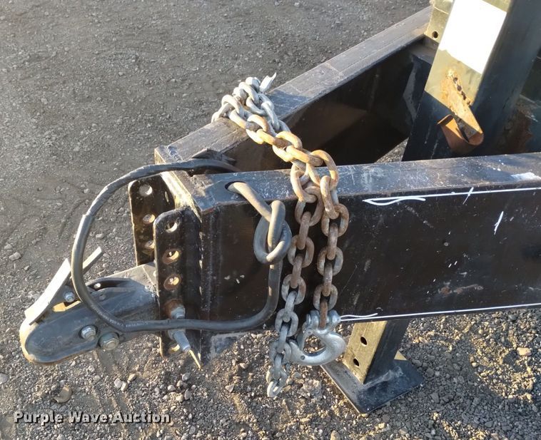 image for item DK8944 2016 Kodiak  dump trailer