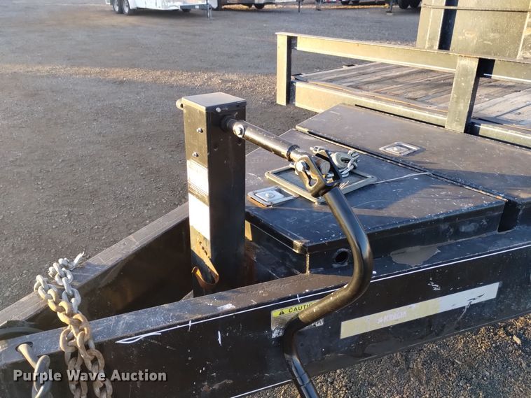 image for item DK8944 2016 Kodiak  dump trailer