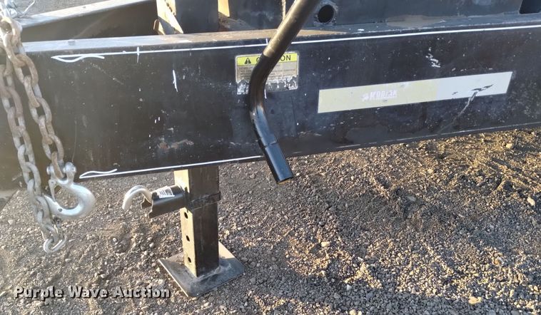 image for item DK8944 2016 Kodiak  dump trailer