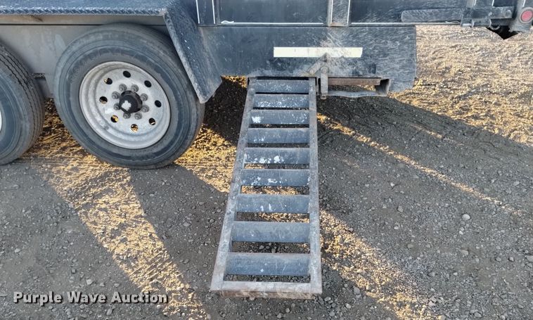 image for item DK8944 2016 Kodiak  dump trailer