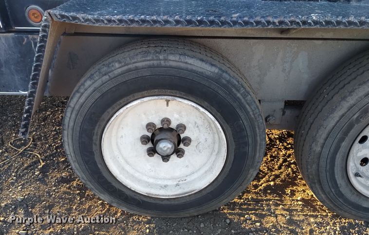 image for item DK8944 2016 Kodiak  dump trailer